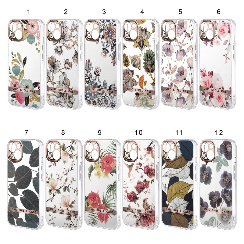 Чехол для iPhone 13 Mini Chic Shell Case