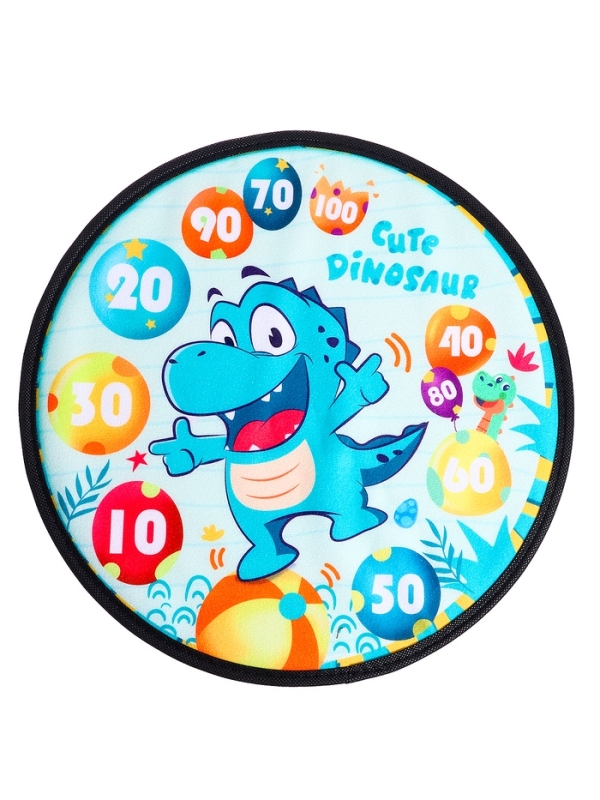 Дартс  Дартс "Динозаврик", с  мячиками