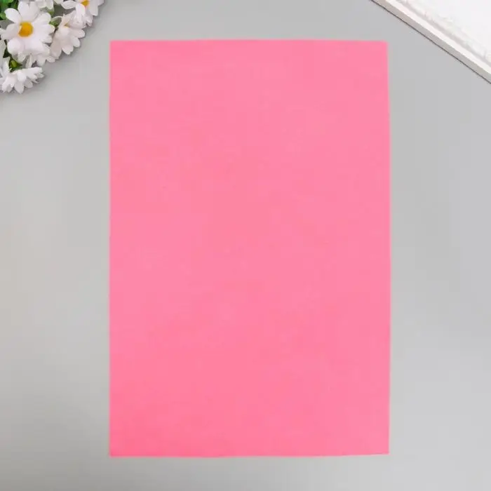 Фетр  мягкий  1 мм 20х30 см   розовый