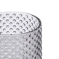 Стакан для ванной комнаты тм VETTA Асти, стекло, 7,5x7,5x10см