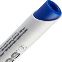 Маркер для белых досок KORES синий 3 мм круглый наконечник 20833