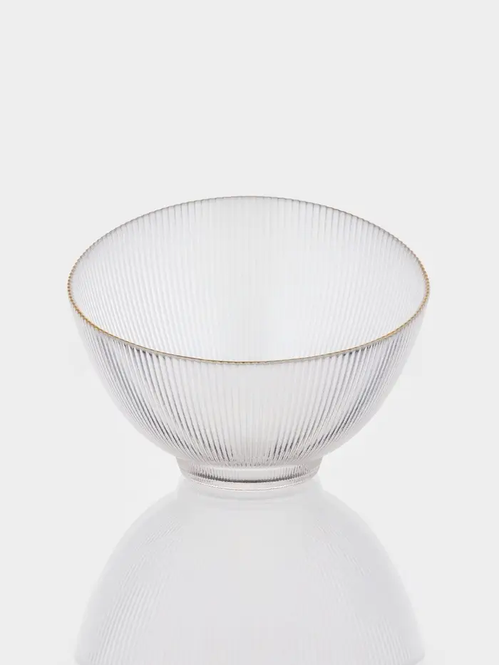 Салатник &laquo;Орион&raquo;, d=17.5 см, стекло, прозрачный