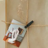 Прищепки для декора, набор 50 шт., чёрные &mdash; 3.5 см