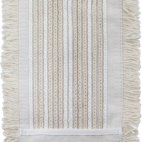 Насадка МОП Luscan Дуэт 40x11см хлопок/микроф тафтинг карм/ухо