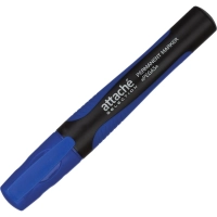 Маркер перманентный Attache Selection Pegas синий, 2-5мм