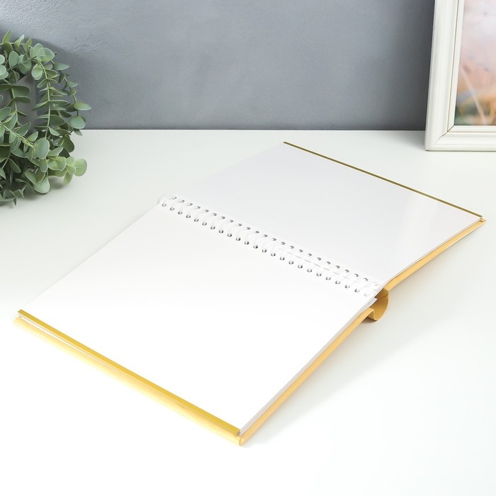 Фотоальбом магнитный 20 листов "Зайчик. Счастье в кармане" 29х24х2 см