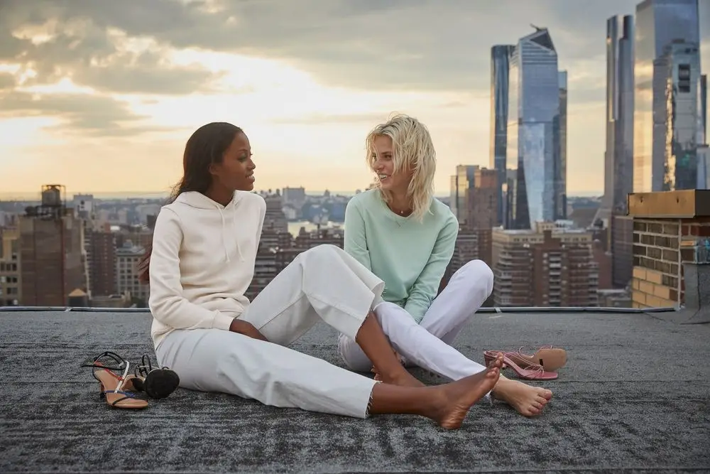 Свитшот женский BNC Inspire (Organic), серо-голубой, размер XS Свитшот женский BNC Inspire (Organic), серо-голубой, размер XS