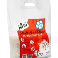 Наполнитель силикагелевый &laquo;Котэ&raquo;, круглый, 10 л