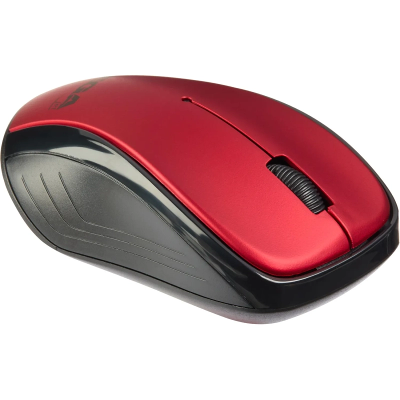 Мышь компьютерная ProMega jet WM005 USB WLS RT/2 ААА/dpi 1200/3 кн/красный