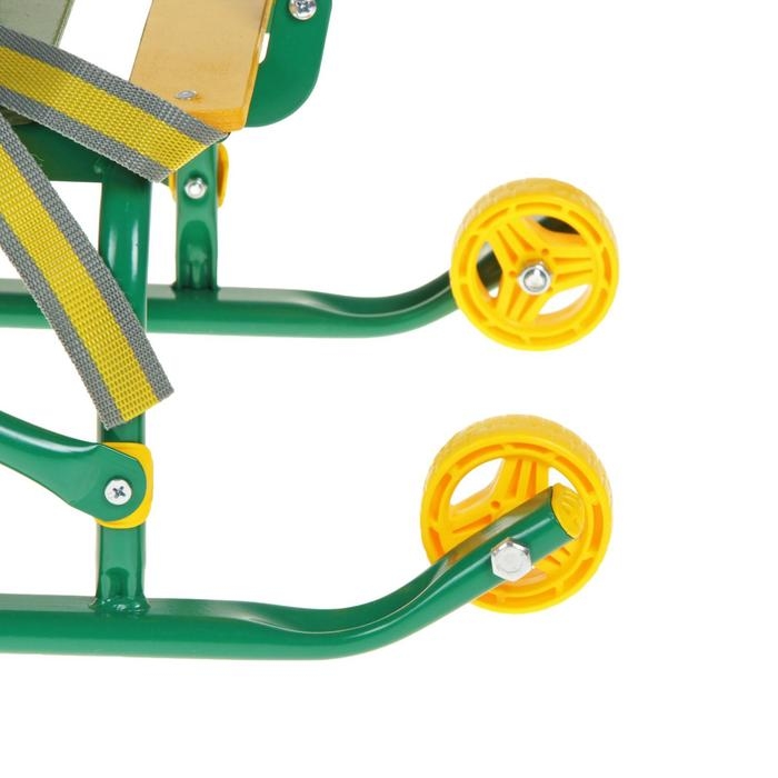 Санки Nikki 2, цвет зелёный Санки Nikki 2, цвет зелёный