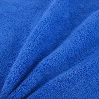 Тряпка для мытья автомобиля, CARTAGE, микрофибра, 400 г/м&sup2;, 40&times;60 cм, сине-серая