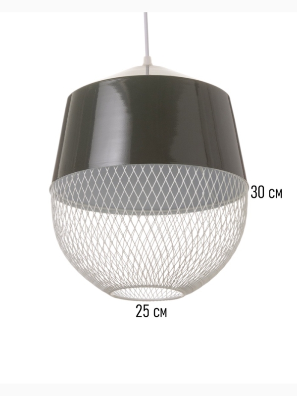 Светильник Lisa 1х40Вт Е27 маренго 26х26х32см Светильник Lisa 1х40Вт Е27 маренго 26х26х32см