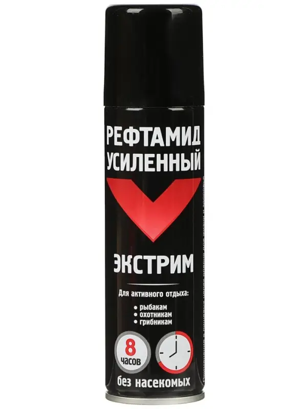 Аэрозоль Репеллент &laquo;Рефтамид Экстрим&raquo; усиленный, 150 мл