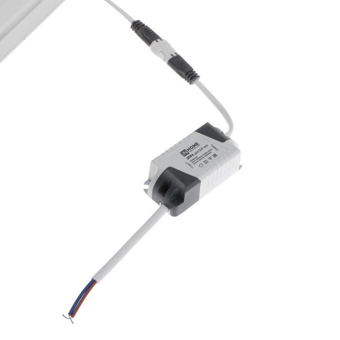 Панель светодиодная IN HOME SLP, 24 Вт, 230 В, 4000 К, 1680 Лм, 300 мм, белая, квадрат, IP40