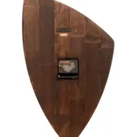 Часы настенные интерьерные &laquo;Ностальгия&raquo;, бесшумные, плавный ход, 42&times;24.5 см, дерево, от батарейки 1&times;АА