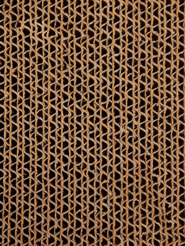 Когтеточка-лежанка "Пижон" из гофрокартона с кошачьей мятой "Хочу-Точу", 60 х 40 х 25 см