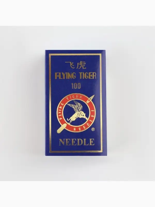 Иглы для бытовых швейных машин, №100/16, 10 шт.