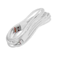 Кабель LuazON, Type-C - USB, 1 А, 2 м, белый