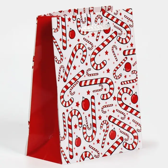 Пакет подарочный новогодний ламинированный «Зимняя история», S 12 х 15 х 5.5 см Пакет подарочный новогодний ламинированный «Зимняя история», S 12 х 15 х 5.5 см