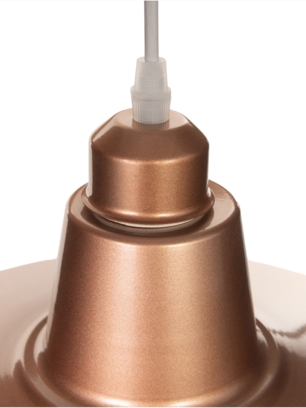 Светильник Ronald 1х40Вт Е27 пр-1м бронзовый металлик 36х36х15см Светильник Ronald 1х40Вт Е27 пр-1м бронзовый металлик 36х36х15см