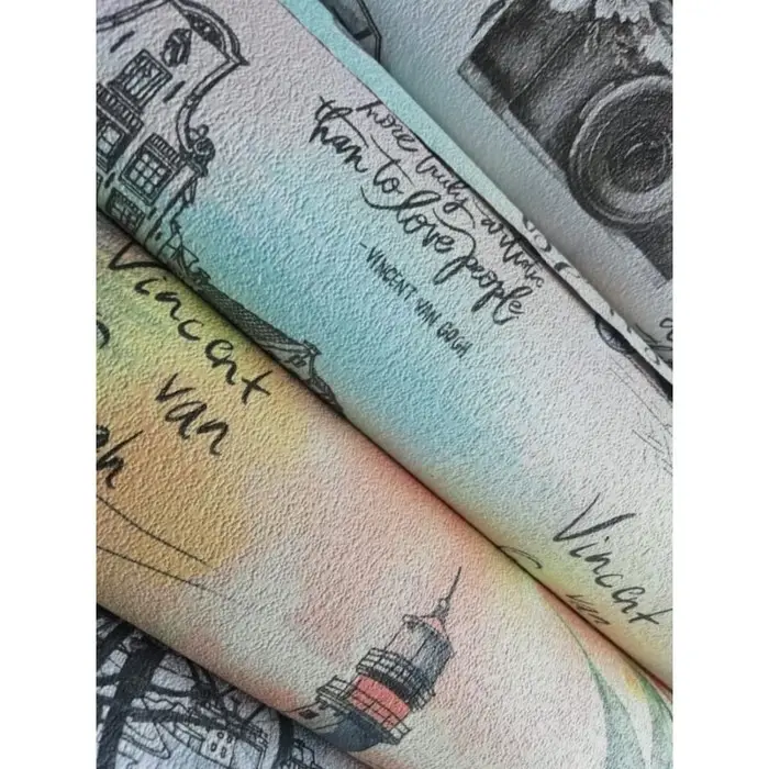 Обои Бумажные "Гомельобои" Винсент 51, 0,53х10,05м