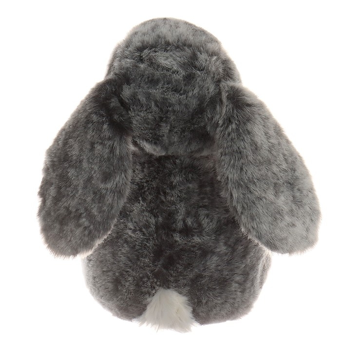 Мягкая игрушка «Кролик», цвет серый Мягкая игрушка «Кролик», цвет серый