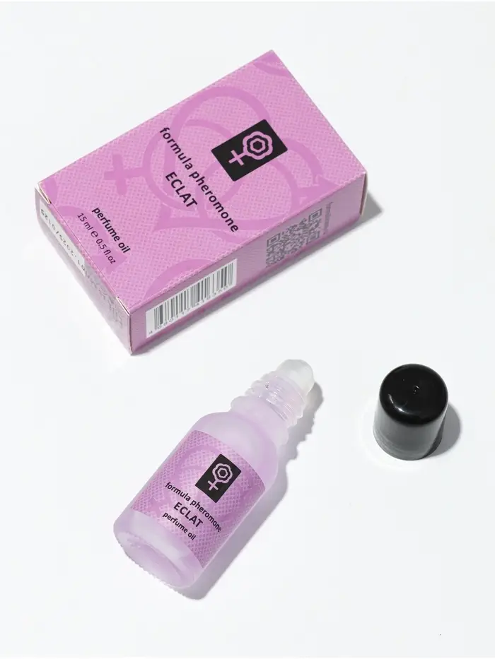 Парфюмерное масло женское с феромонами Formula Pheromone Eclat, 15 мл