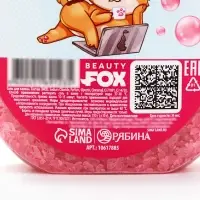 Соль для ванны &laquo;Заряжена на полный Чил&raquo;, 350 г, аромат бабл-гам, BEAUTY FOX