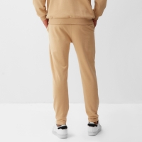 Брюки мужские  MINAKU: Casual Collection MAN цвет бежевый, р-р 50