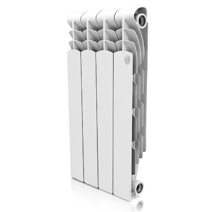 Радиатор алюминиевый Royal Thermo Revolution, 500 x 80 мм, 4 секции Радиатор алюминиевый Royal Thermo Revolution, 500 x 80 мм, 4 секции
