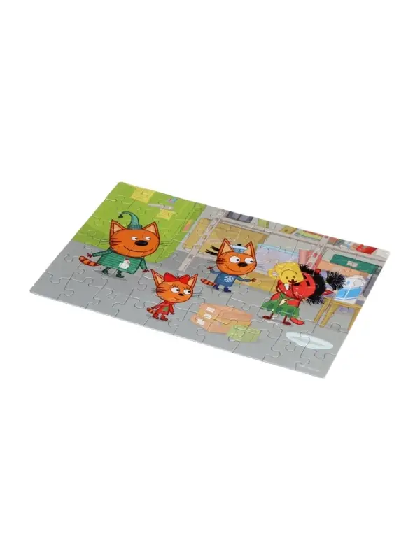 Пазл 60 эл. Пазл 60 эл."Три кота. Зимние каникулы" 81259