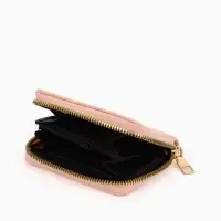 Кошелёк на молнии &laquo;Выбражулька&raquo;, 8.5&times;2.5&times;10.5 см, с принтом, оранжевый