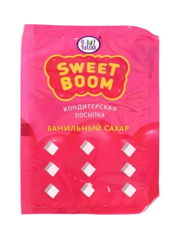 Посыпка кондитерская Ванильный сахар, 15 гр