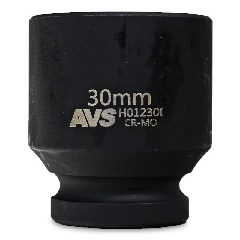 Головка торцевая ударная 6-гранная 1/2''DR (30 мм) AVS H01230I