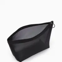 Косметичка Classic, сетка, на молнии, чёрная