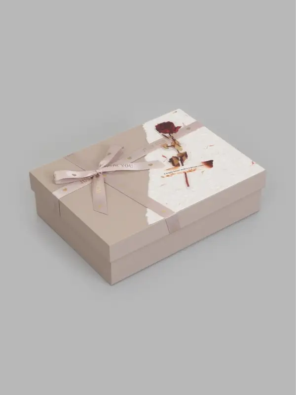 Набор подарочных коробок 3 в 1, 29&times;21&times;9.5 см 26&times;19&times;8 см 23&times;17&times;6.5 см