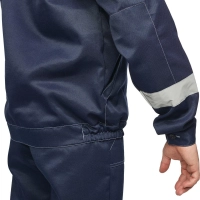 Костюм лет муж (куртка, пк) л22 т.син. 96-100/182-188