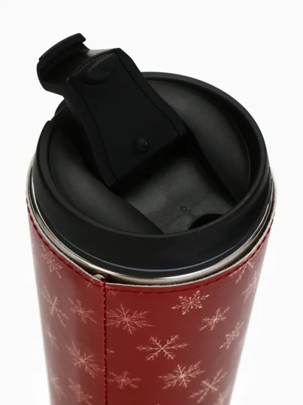 Термостакан новогодний «Наслаждайся моментом», 450 мл