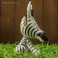 Сувенир дерево "Маленькая зебра" подставка под очки 20х14х7 см Сувенир дерево "Маленькая зебра" подставка под очки 20х14х7 см