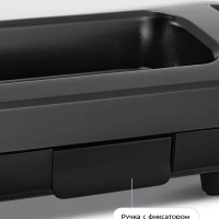 Бутербродница электрическая сендвичница КТ-4623 - 1000 Вт Бутербродница электрическая сендвичница КТ-4623 - 1000 Вт