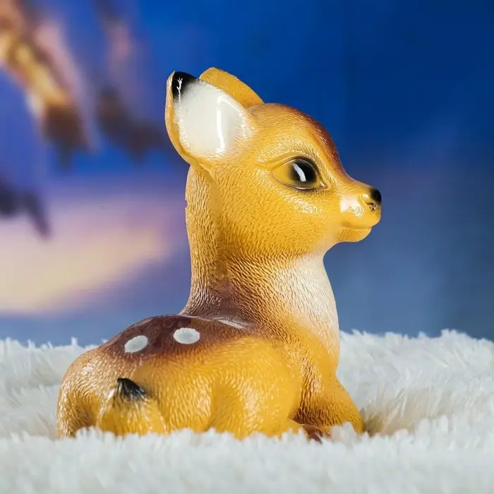 Копилка для денег &laquo;Оленёнок&raquo;, гипс, 16&times;11&times;17 см