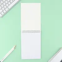 Блокнот А5, 40 л. Обложка картон. «Урал»