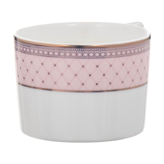 Чайный сервиз WY Paradaise, 12 предметов, кружка 250 мл 6 шт, блюдце d=15,5 см 6 шт, фарфор