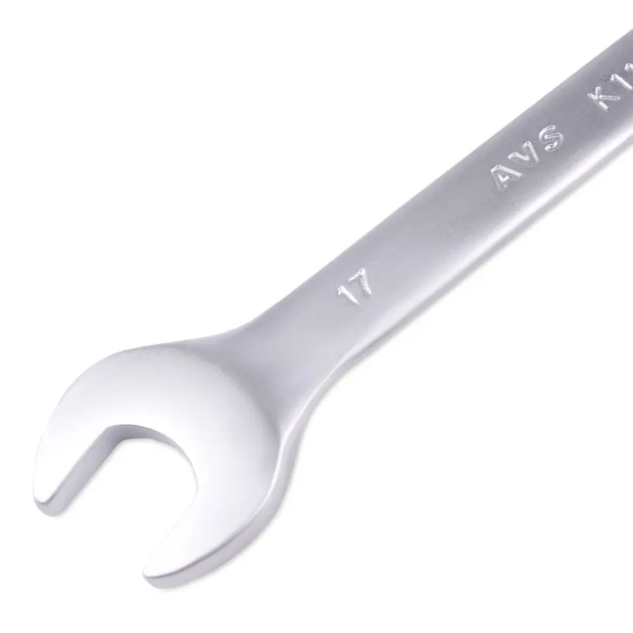 Набор ключей гаечных рожковых в сумке (6-24 мм) (10 предметов) AVS K1N10M