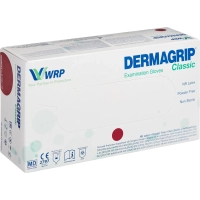 Перчатки мед. смотров. латекс н/c,н/о, текст,2хлор Dermagrip Cls (L) 50п/уп