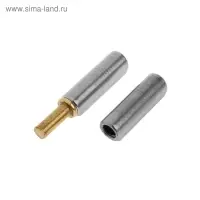 Петля гаражная,12×80 мм, для сварки, каплевидная