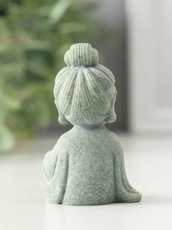 Фигурка песчаник &laquo;Маленькая Гуань Инь&raquo;, 3.5&times;4.5&times;7 см