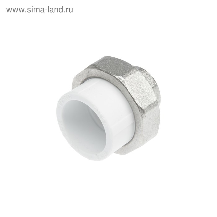 Муфта VALFEX, d=32 мм х 3/4", внутренняя резьба, комбинированная, разъемная, американка