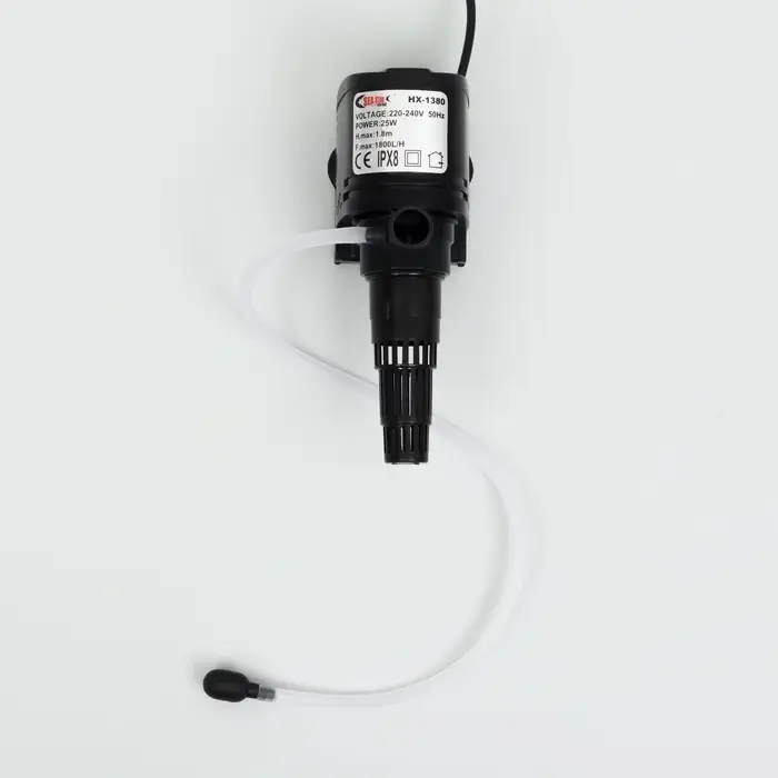 Помпа аквариумная Sea Star HX-1380, 1800 л/ч, 25 Вт, высота подъема воды 1.8 м