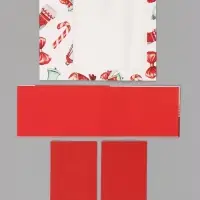 Коробка под 9 конфет &laquo;Новогодний фонарик&raquo;, 13.7&times;13.7&times;3.5 см